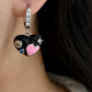 Dark Valentine earrings