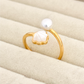 Gold Coastal Charm Adjustable Ring