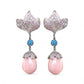 Rosy Blossom Earrings