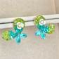 Tropical Butterfly Earrings