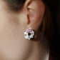 Sweet Delight Doughnut Earrings