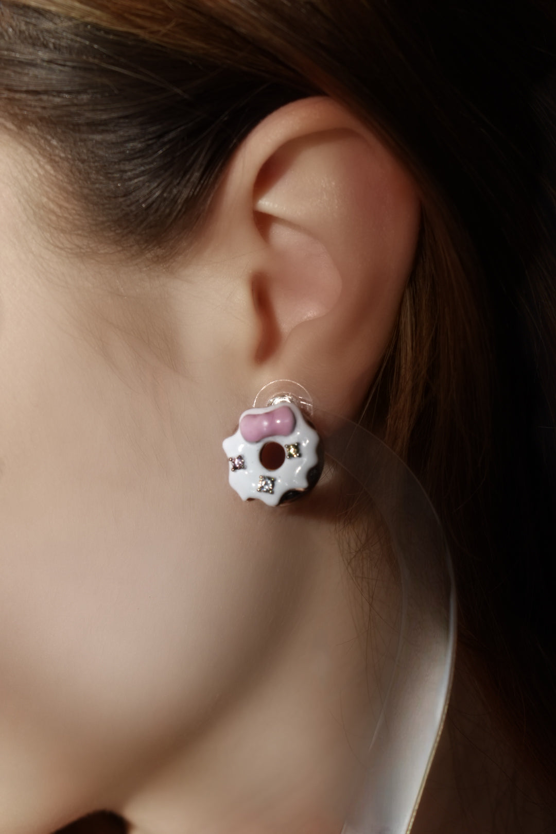 Sweet Delight Doughnut Earrings