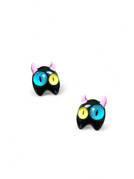 Mischievous Dual-Eye Earrings