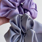 Colourful Large Silk Scrunchie