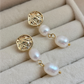 Aurelia Pearl Drop Earrings