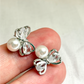 The Elodie Bow Earrings