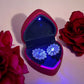 Light up Geometric Heart Gift Box