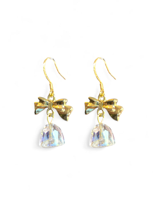 Crystal Bell Earrings