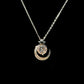 Partial Eclipse Necklace