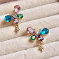 Sun Kissed Butterfly Earrings