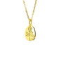 Gold Vermeil Mystic Rose Necklace