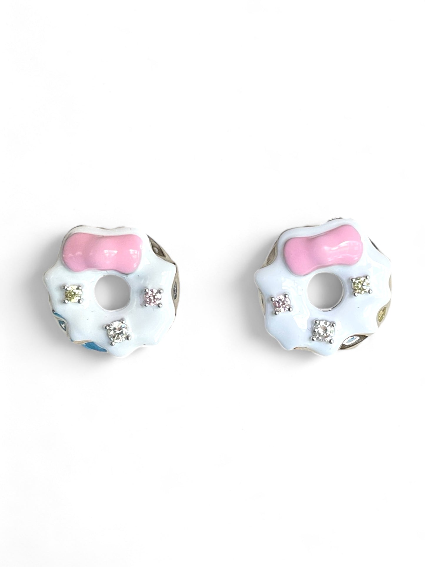 Sweet Delight Doughnut Earrings