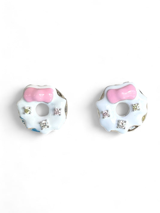 Sweet Delight Doughnut Earrings