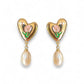 Tulip Love Pearl Drop Earrings