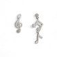 Melody in Zirconia Earrings