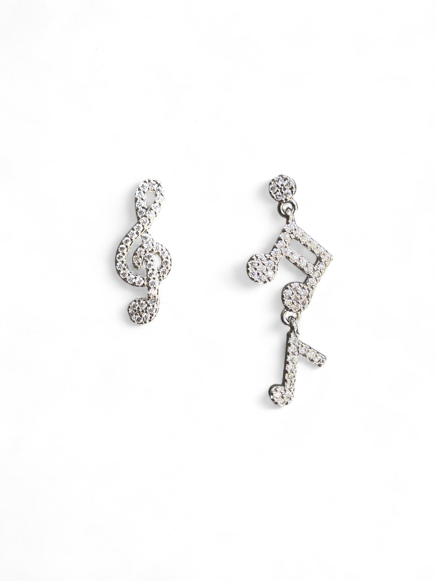 Melody in Zirconia Earrings