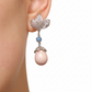 Rosy Blossom Earrings