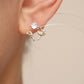Ginkgo garland earrings