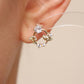 Ginkgo garland earrings
