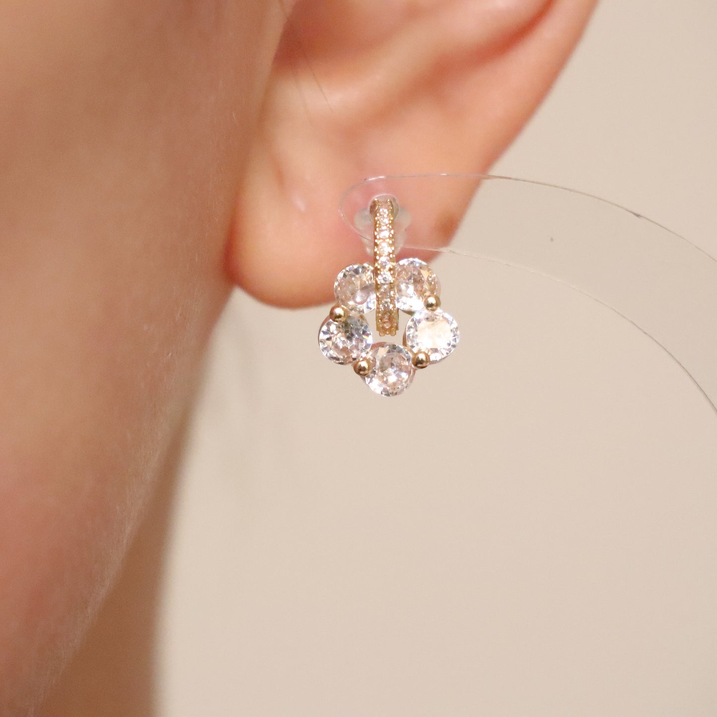 Zirconia Dazzle Earrings