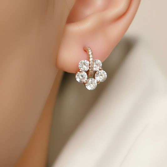 Zirconia Dazzle Earrings