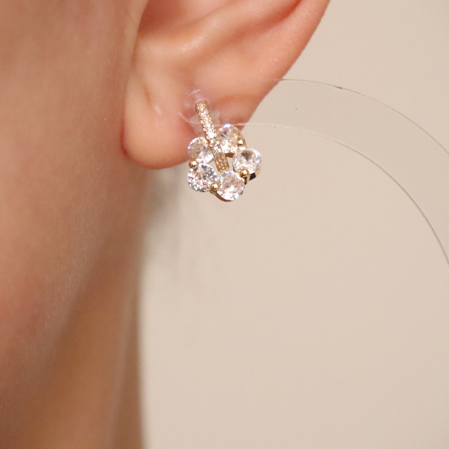 Zirconia Dazzle Earrings