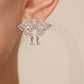 Zirconia Butterfly Earrings