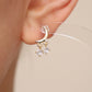 Exquisite Moon and Stars earrings