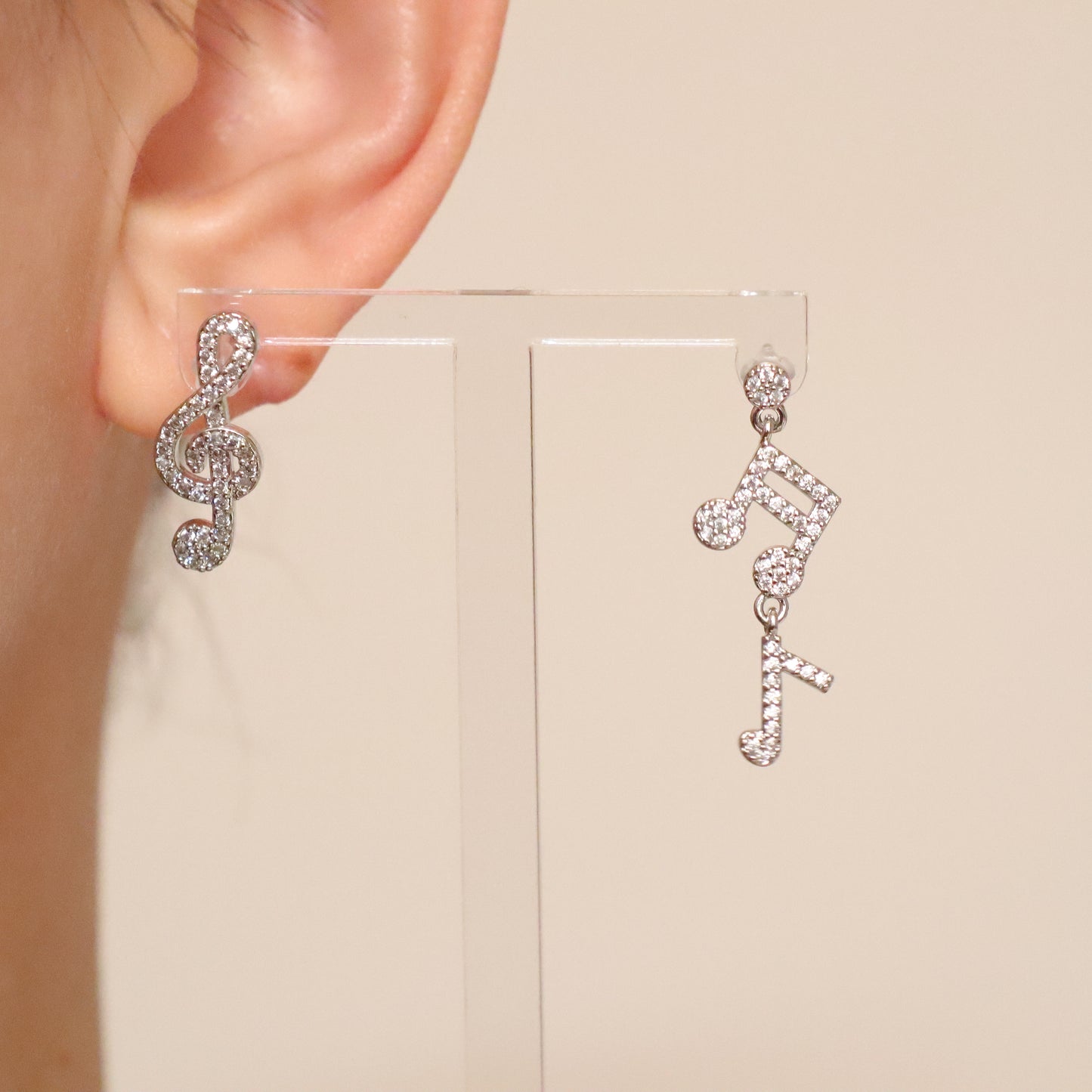 Melody in Zirconia Earrings