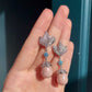 Rosy Blossom Earrings