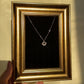 Orbital Zirconia Necklace