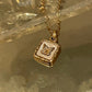 Mystic Flutter Charm Necklace