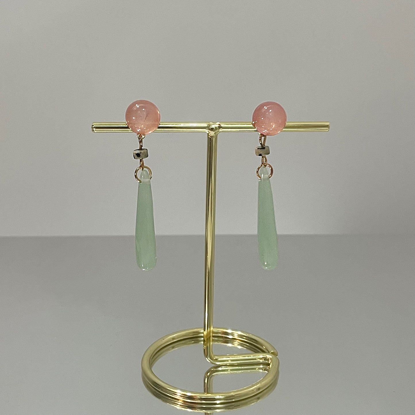 Jade Inspired earrings