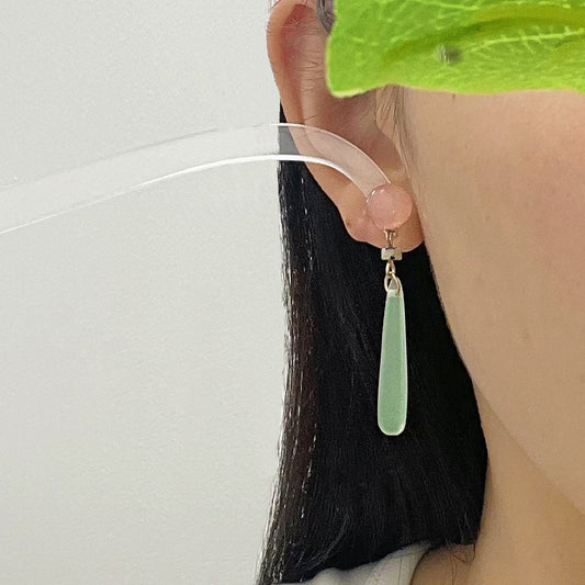 Jade Inspired earrings