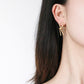 Golden Knot Simplicity Earrings