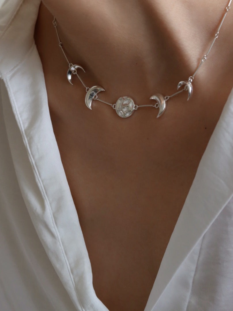 Moon Necklace